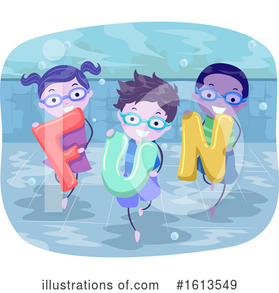 Underwater Clipart #1613549 by BNP Design Studio