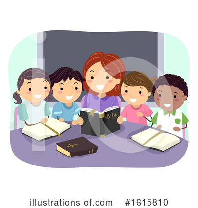 Royalty-Free (RF) Children Clipart Illustration by BNP Design Studio - Stock Sample #1615810