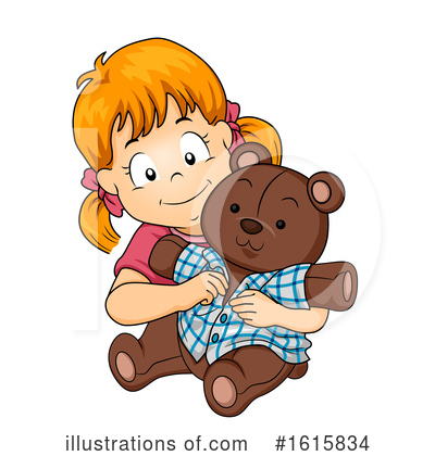 Teddy Bear Clipart #1615834 by BNP Design Studio