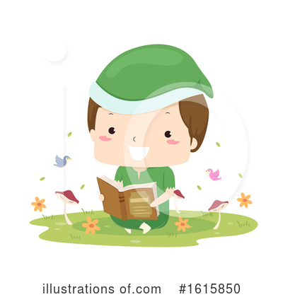 Elf Clipart #1615850 by BNP Design Studio