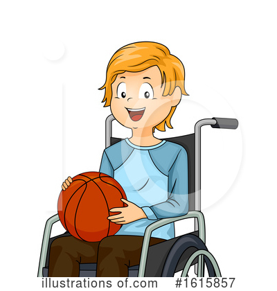 Wheelchair Clipart #1615857 by BNP Design Studio