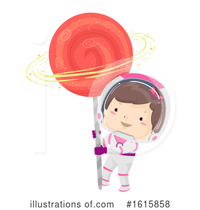 Astronaut Clipart #1615858 by BNP Design Studio