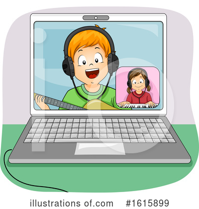 Royalty-Free (RF) Children Clipart Illustration by BNP Design Studio - Stock Sample #1615899
