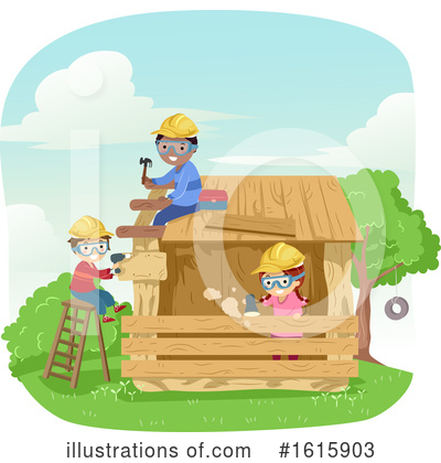 Royalty-Free (RF) Children Clipart Illustration by BNP Design Studio - Stock Sample #1615903