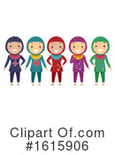 Children Clipart #1615906 by BNP Design Studio