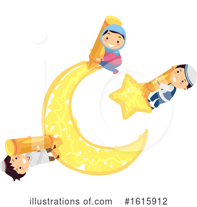 Royalty-Free (RF) Children Clipart Illustration by BNP Design Studio - Stock Sample #1615912