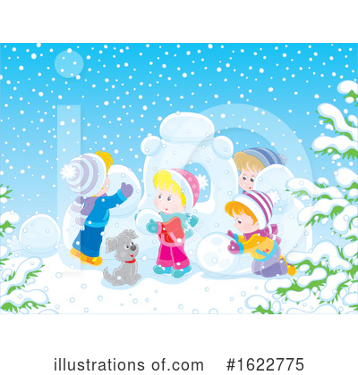 Igloo Clipart #1622775 by Alex Bannykh