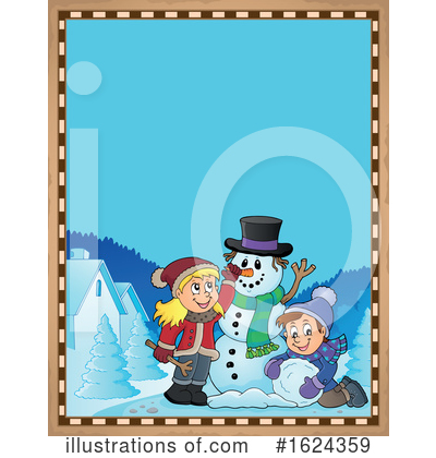 Royalty-Free (RF) Children Clipart Illustration by visekart - Stock Sample #1624359