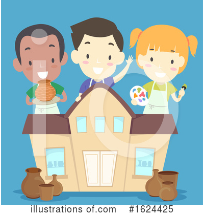 Royalty-Free (RF) Children Clipart Illustration by BNP Design Studio - Stock Sample #1624425