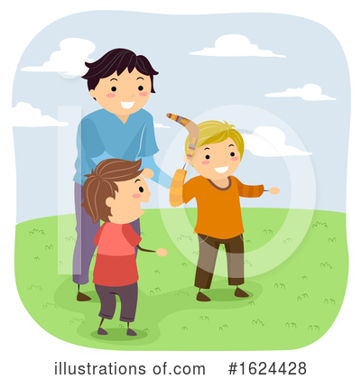 Royalty-Free (RF) Children Clipart Illustration by BNP Design Studio - Stock Sample #1624428
