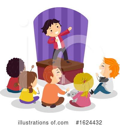 Laughing Clipart #1624432 by BNP Design Studio