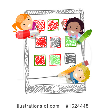 Royalty-Free (RF) Children Clipart Illustration by BNP Design Studio - Stock Sample #1624448