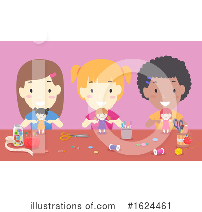 Royalty-Free (RF) Children Clipart Illustration by BNP Design Studio - Stock Sample #1624461