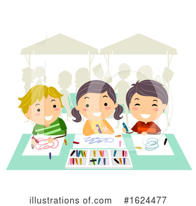 Royalty-Free (RF) Children Clipart Illustration by BNP Design Studio - Stock Sample #1624477