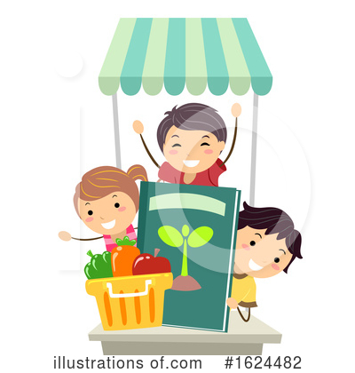 Royalty-Free (RF) Children Clipart Illustration by BNP Design Studio - Stock Sample #1624482
