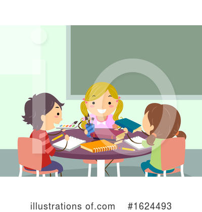 Royalty-Free (RF) Children Clipart Illustration by BNP Design Studio - Stock Sample #1624493