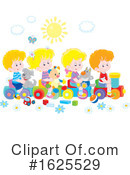 Children Clipart #1625529 by Alex Bannykh