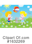 Children Clipart #1632269 by Alex Bannykh