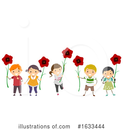 Poppies Clipart #1633444 by BNP Design Studio