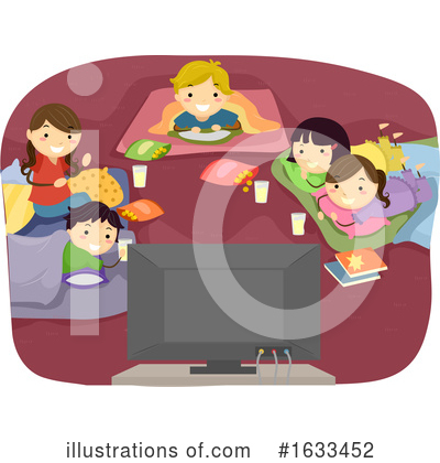 Television Clipart #1633452 by BNP Design Studio