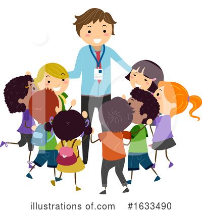 Royalty-Free (RF) Children Clipart Illustration by BNP Design Studio - Stock Sample #1633490