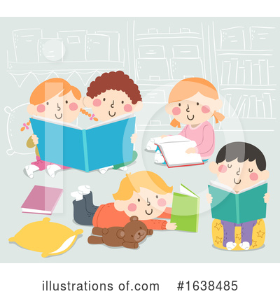 Royalty-Free (RF) Children Clipart Illustration by BNP Design Studio - Stock Sample #1638485