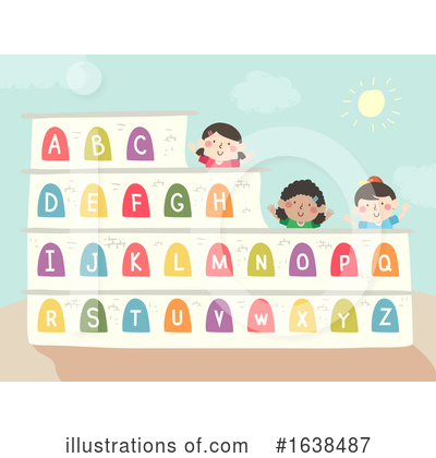 Royalty-Free (RF) Children Clipart Illustration by BNP Design Studio - Stock Sample #1638487