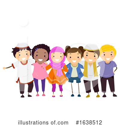Royalty-Free (RF) Children Clipart Illustration by BNP Design Studio - Stock Sample #1638512