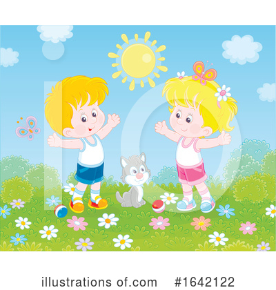 Royalty-Free (RF) Children Clipart Illustration by Alex Bannykh - Stock Sample #1642122