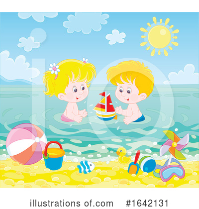 Royalty-Free (RF) Children Clipart Illustration by Alex Bannykh - Stock Sample #1642131