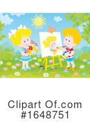 Children Clipart #1648751 by Alex Bannykh