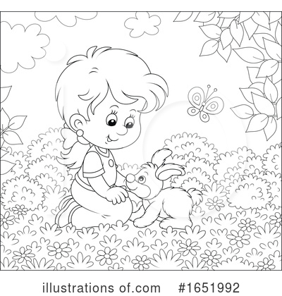 Royalty-Free (RF) Children Clipart Illustration by Alex Bannykh - Stock Sample #1651992