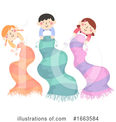 Royalty-Free (RF) Children Clipart Illustration by BNP Design Studio - Stock Sample #1663584