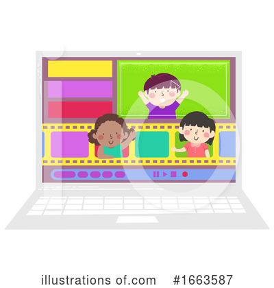 Royalty-Free (RF) Children Clipart Illustration by BNP Design Studio - Stock Sample #1663587