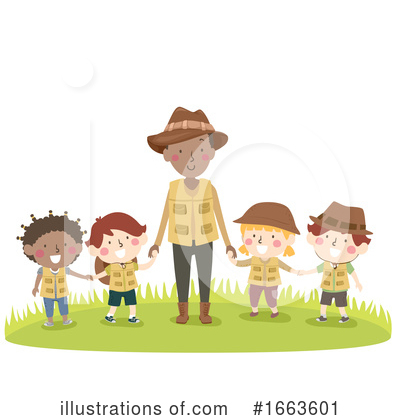 Royalty-Free (RF) Children Clipart Illustration by BNP Design Studio - Stock Sample #1663601