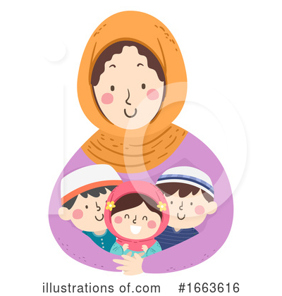 Royalty-Free (RF) Children Clipart Illustration by BNP Design Studio - Stock Sample #1663616