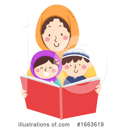 Royalty-Free (RF) Children Clipart Illustration by BNP Design Studio - Stock Sample #1663619