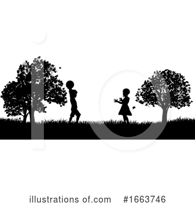 Royalty-Free (RF) Children Clipart Illustration by AtStockIllustration - Stock Sample #1663746