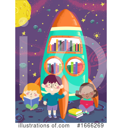 Royalty-Free (RF) Children Clipart Illustration by BNP Design Studio - Stock Sample #1666269