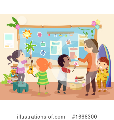 Royalty-Free (RF) Children Clipart Illustration by BNP Design Studio - Stock Sample #1666300