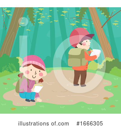 Royalty-Free (RF) Children Clipart Illustration by BNP Design Studio - Stock Sample #1666305