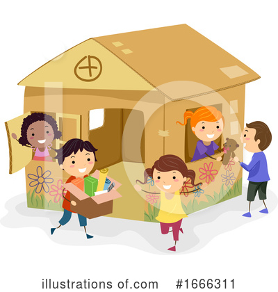Royalty-Free (RF) Children Clipart Illustration by BNP Design Studio - Stock Sample #1666311