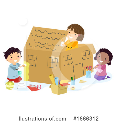 Royalty-Free (RF) Children Clipart Illustration by BNP Design Studio - Stock Sample #1666312