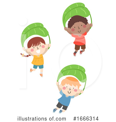 Royalty-Free (RF) Children Clipart Illustration by BNP Design Studio - Stock Sample #1666314