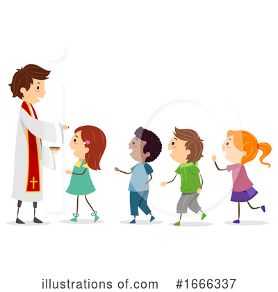 Royalty-Free (RF) Children Clipart Illustration by BNP Design Studio - Stock Sample #1666337