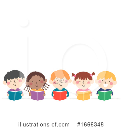 Royalty-Free (RF) Children Clipart Illustration by BNP Design Studio - Stock Sample #1666348