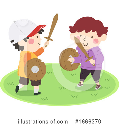 Royalty-Free (RF) Children Clipart Illustration by BNP Design Studio - Stock Sample #1666370