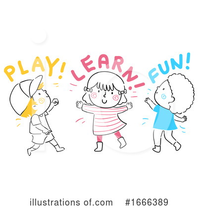 Royalty-Free (RF) Children Clipart Illustration by BNP Design Studio - Stock Sample #1666389