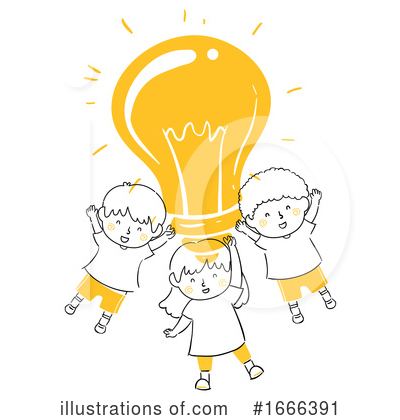 Royalty-Free (RF) Children Clipart Illustration by BNP Design Studio - Stock Sample #1666391