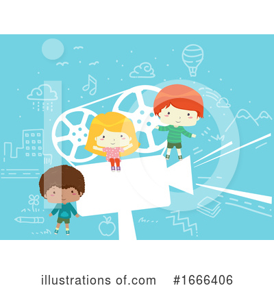 Royalty-Free (RF) Children Clipart Illustration by BNP Design Studio - Stock Sample #1666406